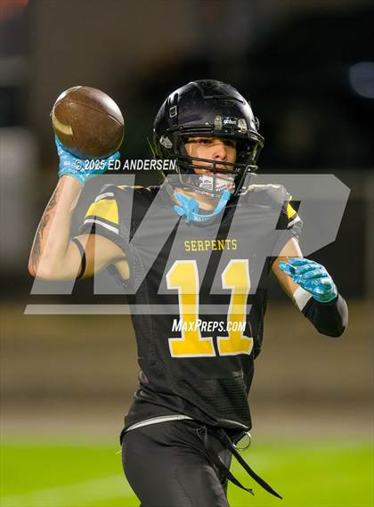 Thumbnail 1 in Pahranagat Valley @ Mineral County (NIAA 1A Semifinal) photogallery.