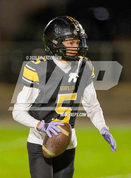 Thumbnail 2 in Pahranagat Valley @ Mineral County (NIAA 1A Semifinal) photogallery.