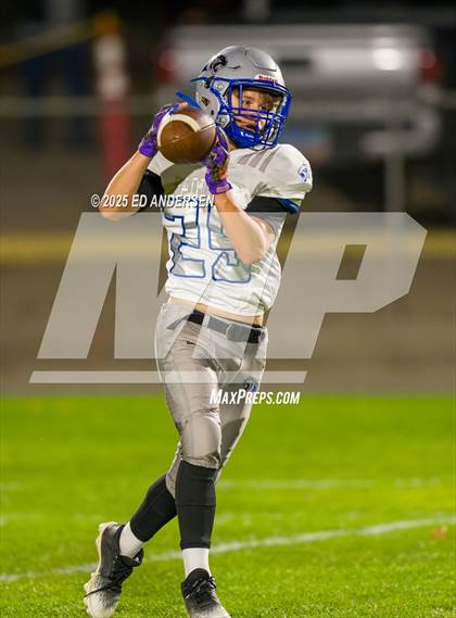 Thumbnail 3 in Pahranagat Valley @ Mineral County (NIAA 1A Semifinal) photogallery.