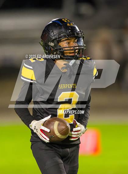 Thumbnail 3 in Pahranagat Valley @ Mineral County (NIAA 1A Semifinal) photogallery.