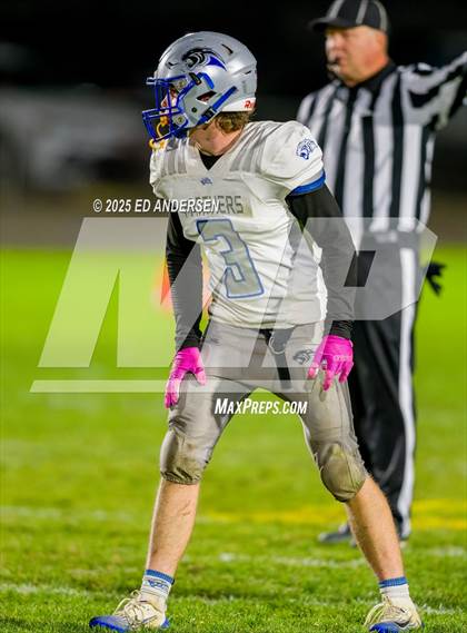 Thumbnail 3 in Pahranagat Valley @ Mineral County (NIAA 1A Semifinal) photogallery.