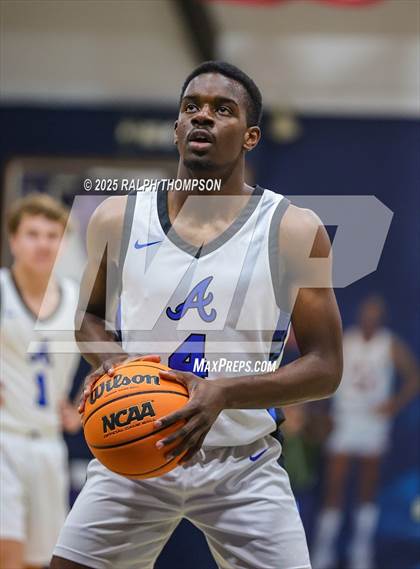 Thumbnail 2 in Atwater vs. St. Mary's (53rd Cartwright Classic) photogallery.