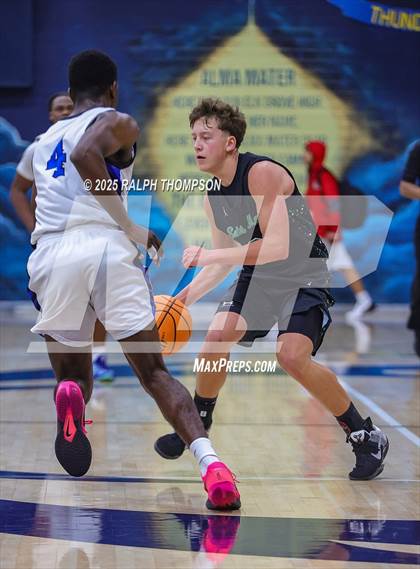 Thumbnail 2 in Atwater vs. St. Mary's (53rd Cartwright Classic) photogallery.