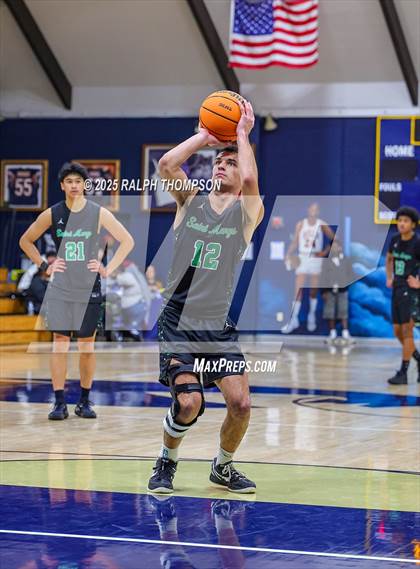 Thumbnail 3 in Atwater vs. St. Mary's (53rd Cartwright Classic) photogallery.