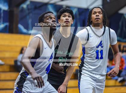 Thumbnail 2 in Atwater vs. St. Mary's (53rd Cartwright Classic) photogallery.