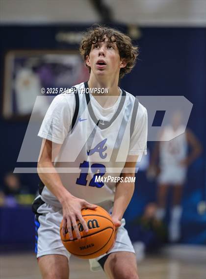 Thumbnail 1 in Atwater vs. St. Mary's (53rd Cartwright Classic) photogallery.