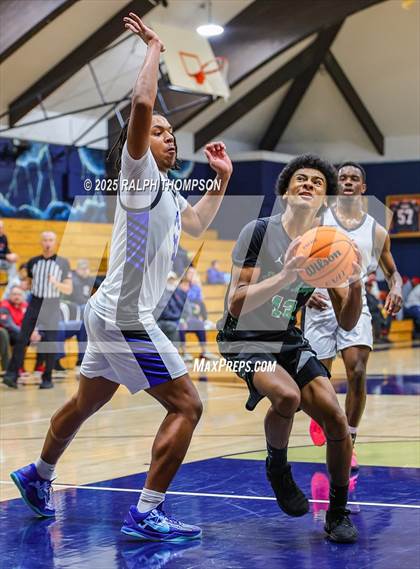 Thumbnail 3 in Atwater vs. St. Mary's (53rd Cartwright Classic) photogallery.