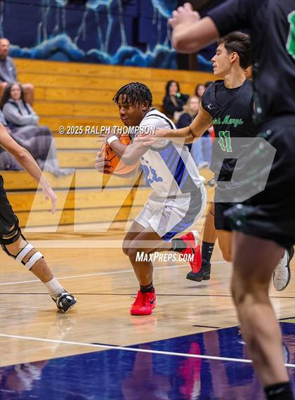 Thumbnail 1 in Atwater vs. St. Mary's (53rd Cartwright Classic) photogallery.