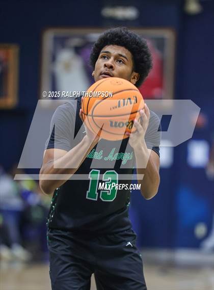 Thumbnail 2 in Atwater vs. St. Mary's (53rd Cartwright Classic) photogallery.