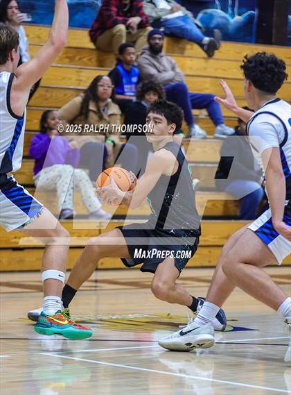 Thumbnail 2 in Atwater vs. St. Mary's (53rd Cartwright Classic) photogallery.