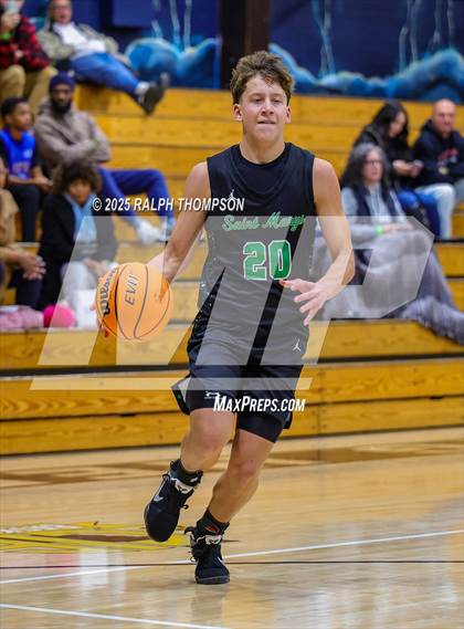 Thumbnail 3 in Atwater vs. St. Mary's (53rd Cartwright Classic) photogallery.