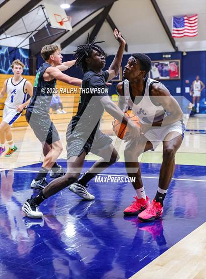 Thumbnail 1 in Atwater vs. St. Mary's (53rd Cartwright Classic) photogallery.