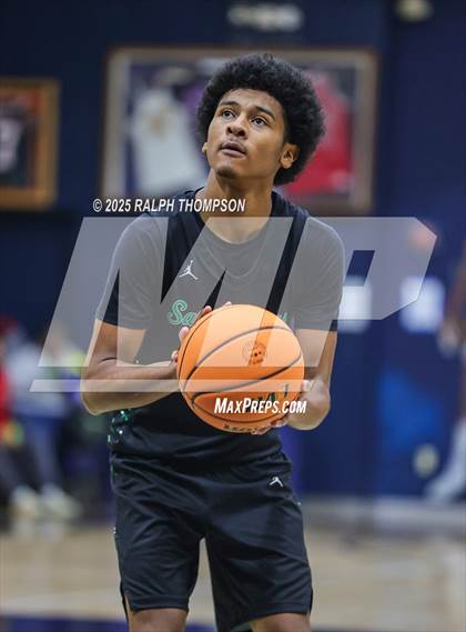 Thumbnail 1 in Atwater vs. St. Mary's (53rd Cartwright Classic) photogallery.