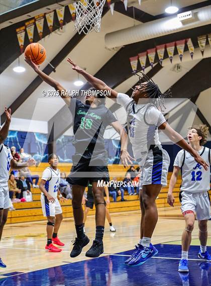 Thumbnail 2 in Atwater vs. St. Mary's (53rd Cartwright Classic) photogallery.