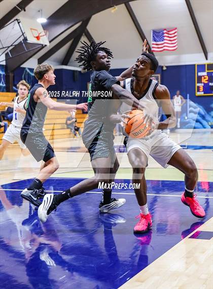 Thumbnail 2 in Atwater vs. St. Mary's (53rd Cartwright Classic) photogallery.