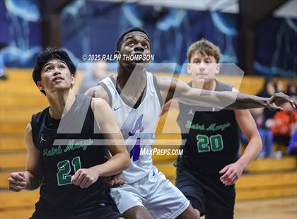 Thumbnail 1 in Atwater vs. St. Mary's (53rd Cartwright Classic) photogallery.