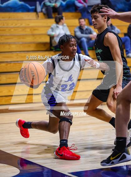 Thumbnail 3 in Atwater vs. St. Mary's (53rd Cartwright Classic) photogallery.