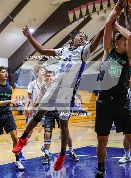 Thumbnail 3 in Atwater vs. St. Mary's (53rd Cartwright Classic) photogallery.