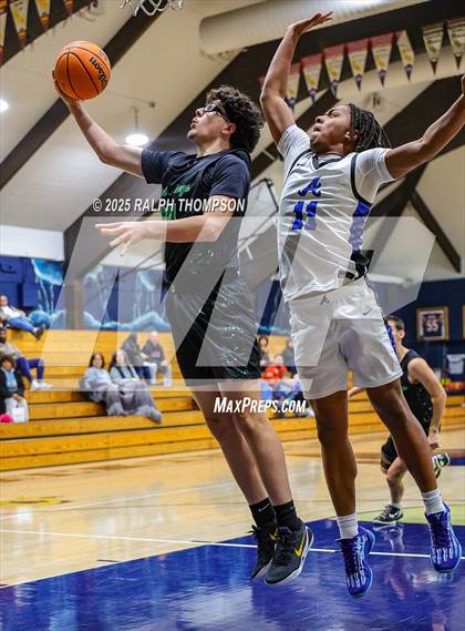 Thumbnail 1 in Atwater vs. St. Mary's (53rd Cartwright Classic) photogallery.