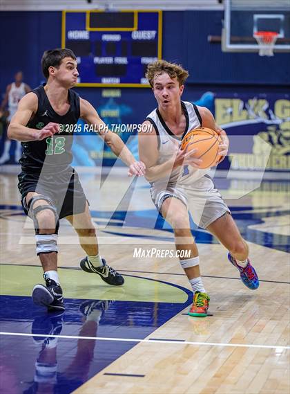 Thumbnail 3 in Atwater vs. St. Mary's (53rd Cartwright Classic) photogallery.