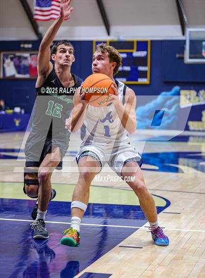 Thumbnail 1 in Atwater vs. St. Mary's (53rd Cartwright Classic) photogallery.