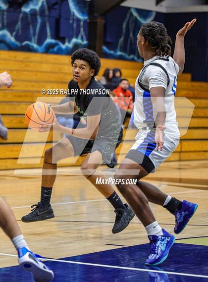 Thumbnail 1 in Atwater vs. St. Mary's (53rd Cartwright Classic) photogallery.