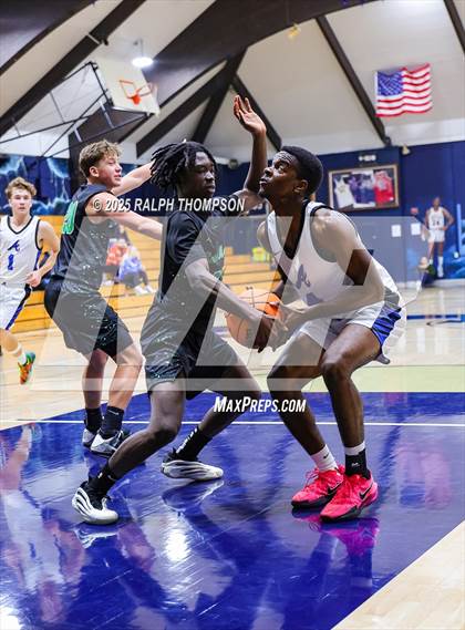 Thumbnail 2 in Atwater vs. St. Mary's (53rd Cartwright Classic) photogallery.