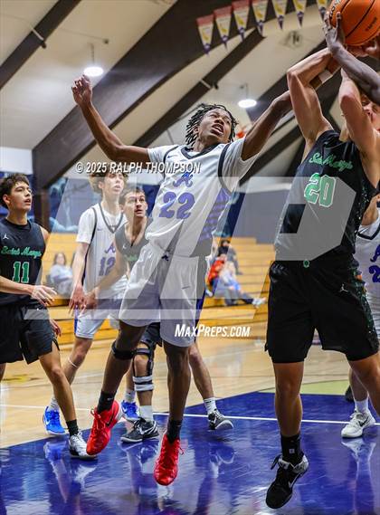 Thumbnail 2 in Atwater vs. St. Mary's (53rd Cartwright Classic) photogallery.