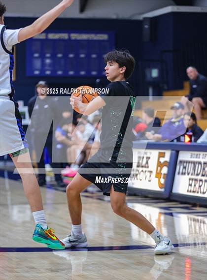 Thumbnail 1 in Atwater vs. St. Mary's (53rd Cartwright Classic) photogallery.