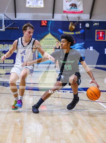 Thumbnail 1 in Atwater vs. St. Mary's (53rd Cartwright Classic) photogallery.