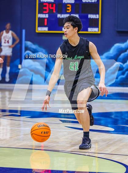 Thumbnail 2 in Atwater vs. St. Mary's (53rd Cartwright Classic) photogallery.