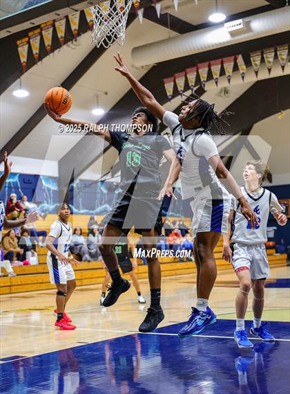 Thumbnail 1 in Atwater vs. St. Mary's (53rd Cartwright Classic) photogallery.