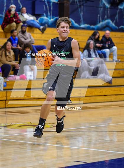 Thumbnail 1 in Atwater vs. St. Mary's (53rd Cartwright Classic) photogallery.