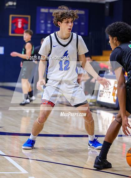 Thumbnail 1 in Atwater vs. St. Mary's (53rd Cartwright Classic) photogallery.