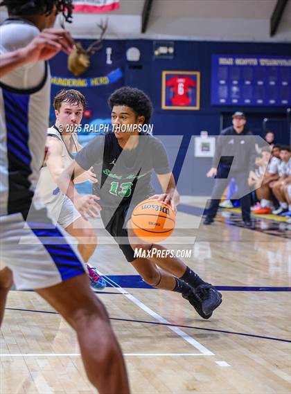 Thumbnail 1 in Atwater vs. St. Mary's (53rd Cartwright Classic) photogallery.