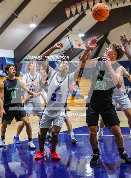 Thumbnail 1 in Atwater vs. St. Mary's (53rd Cartwright Classic) photogallery.