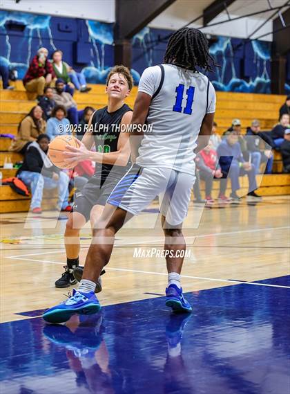 Thumbnail 1 in Atwater vs. St. Mary's (53rd Cartwright Classic) photogallery.