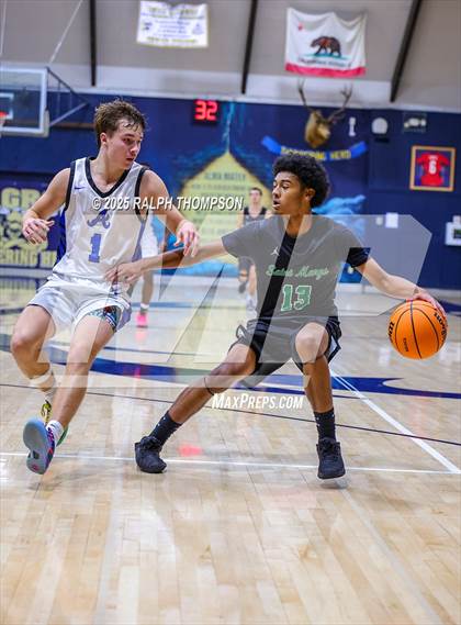 Thumbnail 2 in Atwater vs. St. Mary's (53rd Cartwright Classic) photogallery.