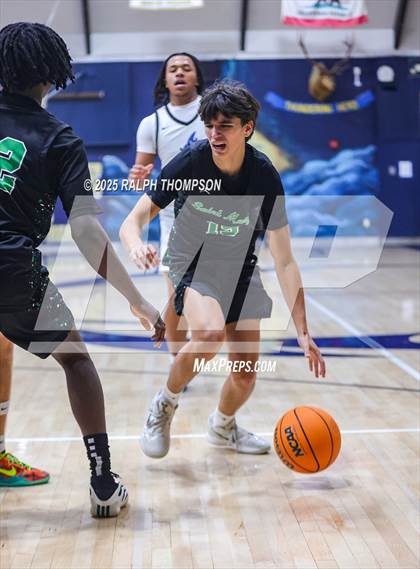 Thumbnail 1 in Atwater vs. St. Mary's (53rd Cartwright Classic) photogallery.