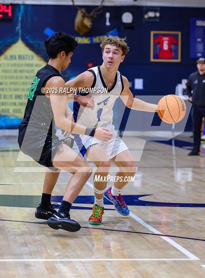 Thumbnail 2 in Atwater vs. St. Mary's (53rd Cartwright Classic) photogallery.