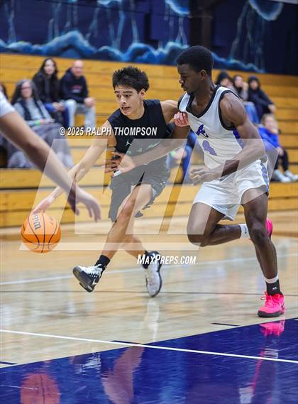 Thumbnail 3 in Atwater vs. St. Mary's (53rd Cartwright Classic) photogallery.