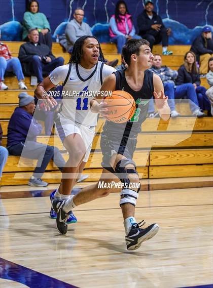 Thumbnail 1 in Atwater vs. St. Mary's (53rd Cartwright Classic) photogallery.