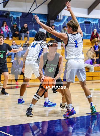 Thumbnail 2 in Atwater vs. St. Mary's (53rd Cartwright Classic) photogallery.