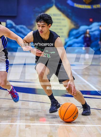 Thumbnail 3 in Atwater vs. St. Mary's (53rd Cartwright Classic) photogallery.