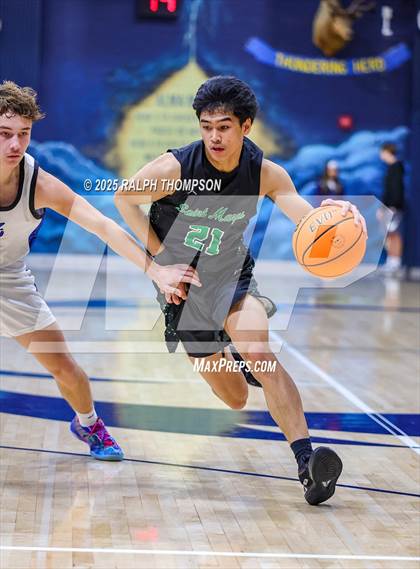 Thumbnail 1 in Atwater vs. St. Mary's (53rd Cartwright Classic) photogallery.