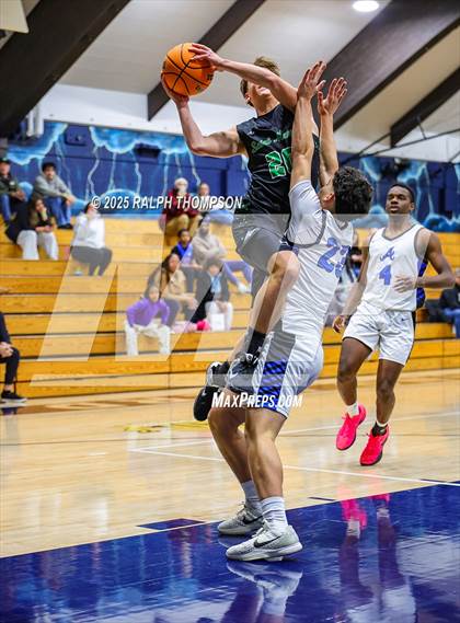 Thumbnail 2 in Atwater vs. St. Mary's (53rd Cartwright Classic) photogallery.