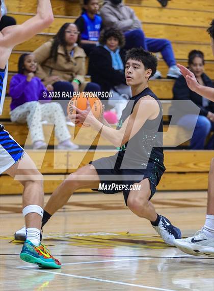 Thumbnail 1 in Atwater vs. St. Mary's (53rd Cartwright Classic) photogallery.