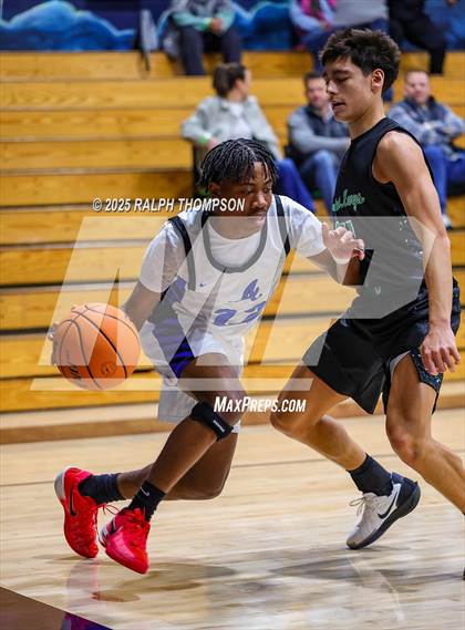 Thumbnail 2 in Atwater vs. St. Mary's (53rd Cartwright Classic) photogallery.