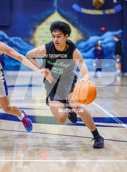 Thumbnail 2 in Atwater vs. St. Mary's (53rd Cartwright Classic) photogallery.