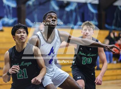 Thumbnail 3 in Atwater vs. St. Mary's (53rd Cartwright Classic) photogallery.
